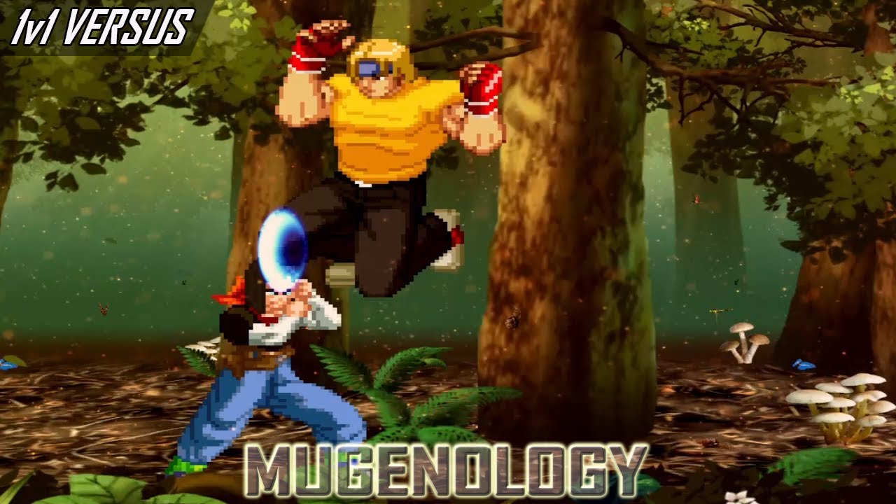 Android 17 (16-bit) vs Axel Stone (CvS/POTS) - Dragon Ball vs Streets of Rage - MUGEN