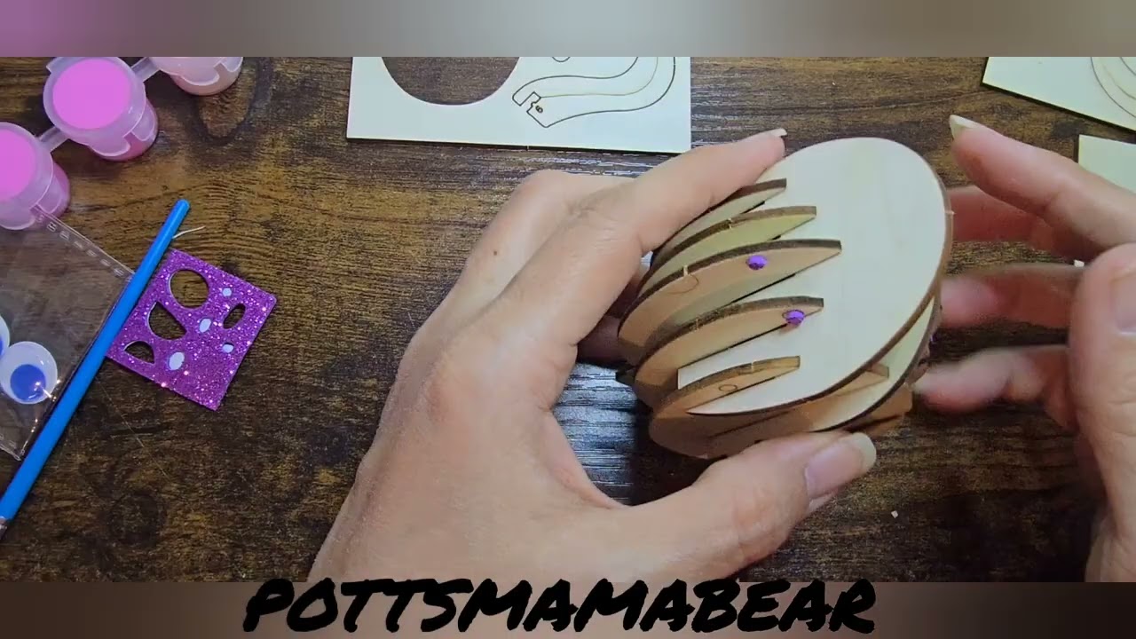 Деревянный пазл «Осьминог» в 3D-формате от Michael's