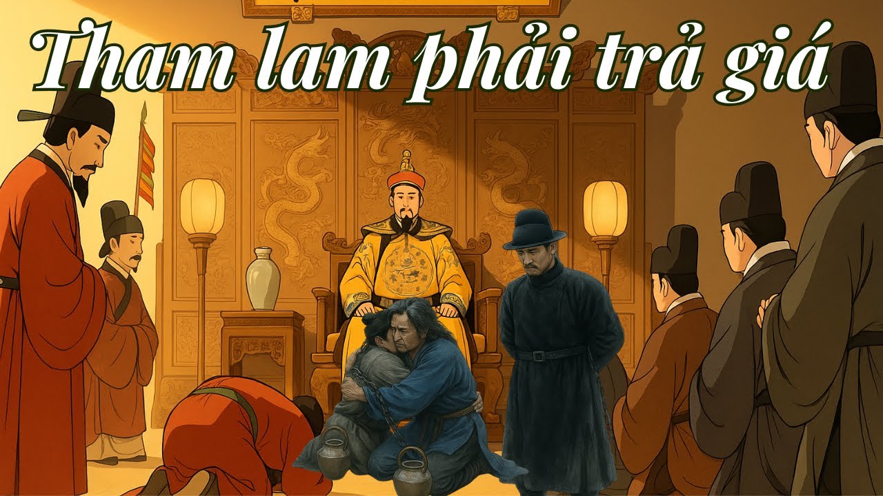 GIEO NHÂN NÀO gặt quả đó - Một phút tham lam hại cả GIA ĐÌNH  Vào cảnh TRU DI TAM TỘC