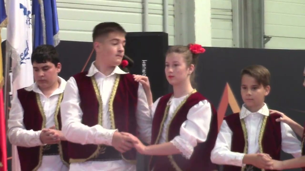Dans de Bistrița | Ansamblul Păstrătorii Tradiției la Târgul Educației, Expo Arad, 19.05.2022
