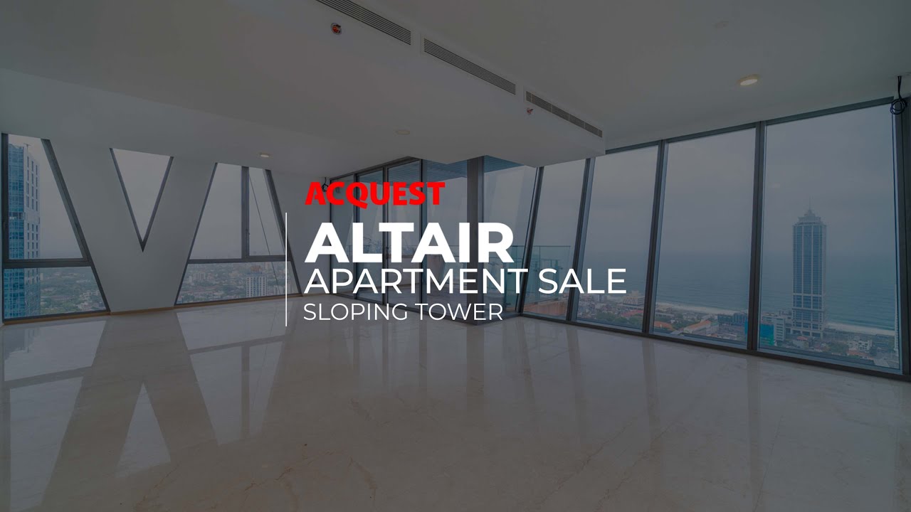 SALE | 4 Bedroom Apartment | Altair - Sloping Tower