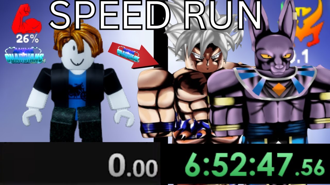 SPEED RUNING ANIME Guardians