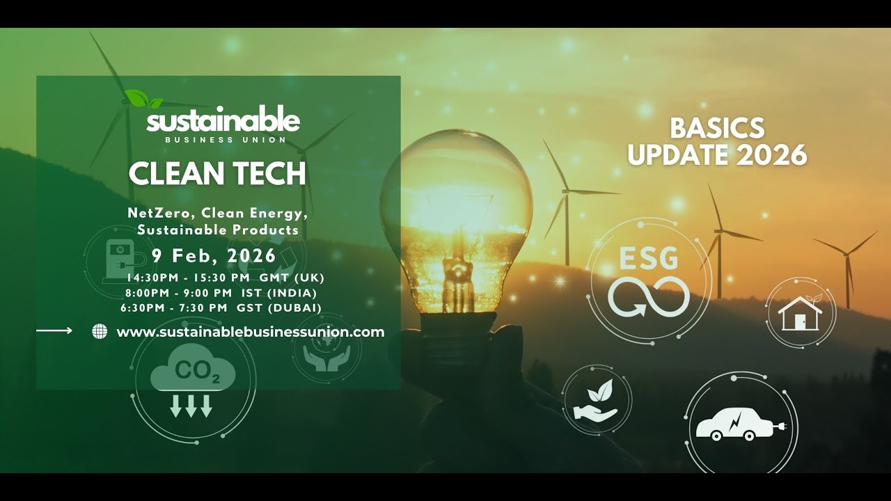 CLEAN TECHNOLOGY INTRODUCTION 2026