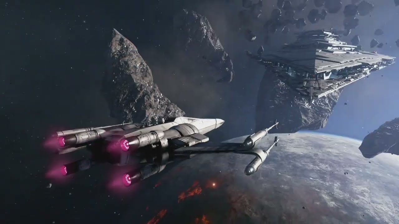 Starfighter assault is kinda fun?