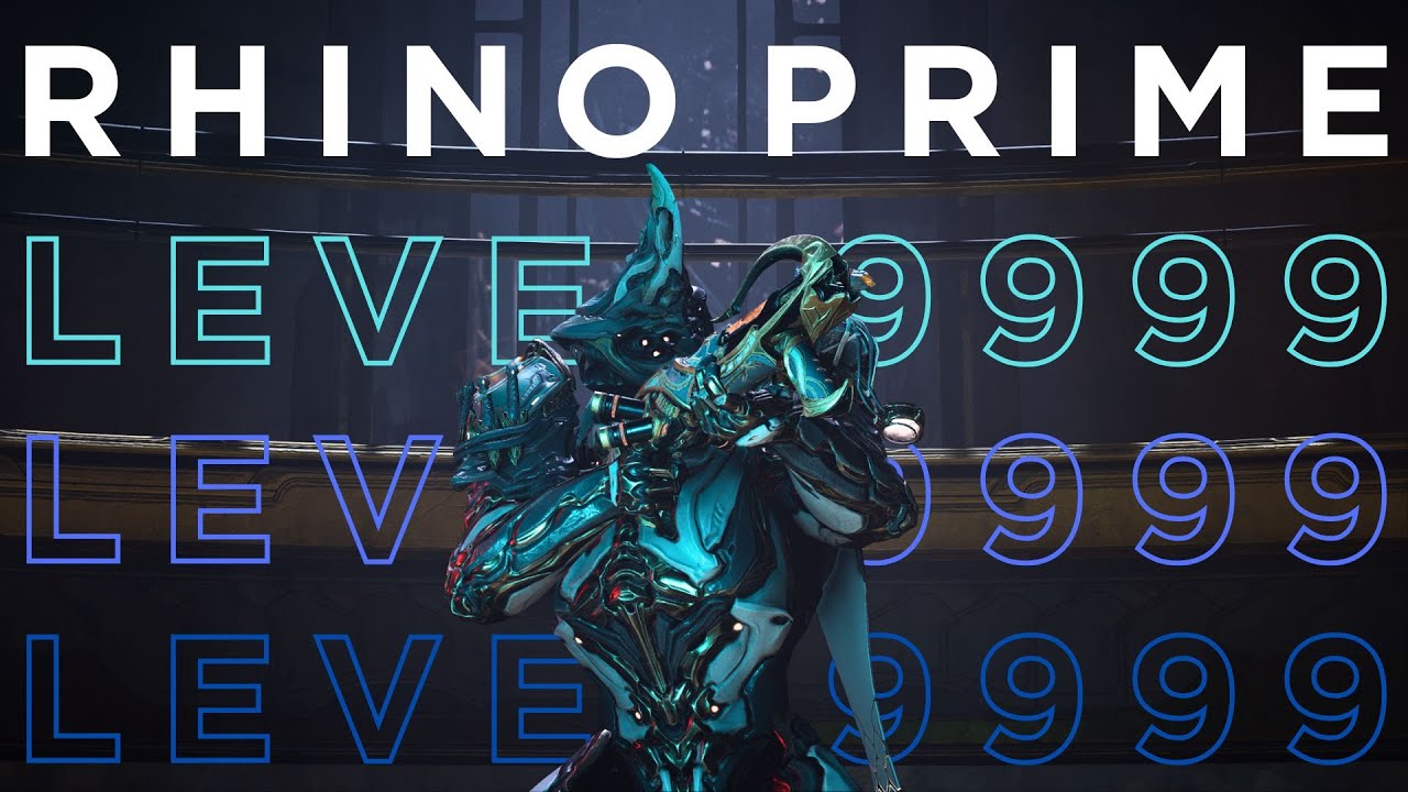 Rhino Prime vs. Level 9999 Steel Path Showcase (Updated) | Warframe Level Cap Builds
