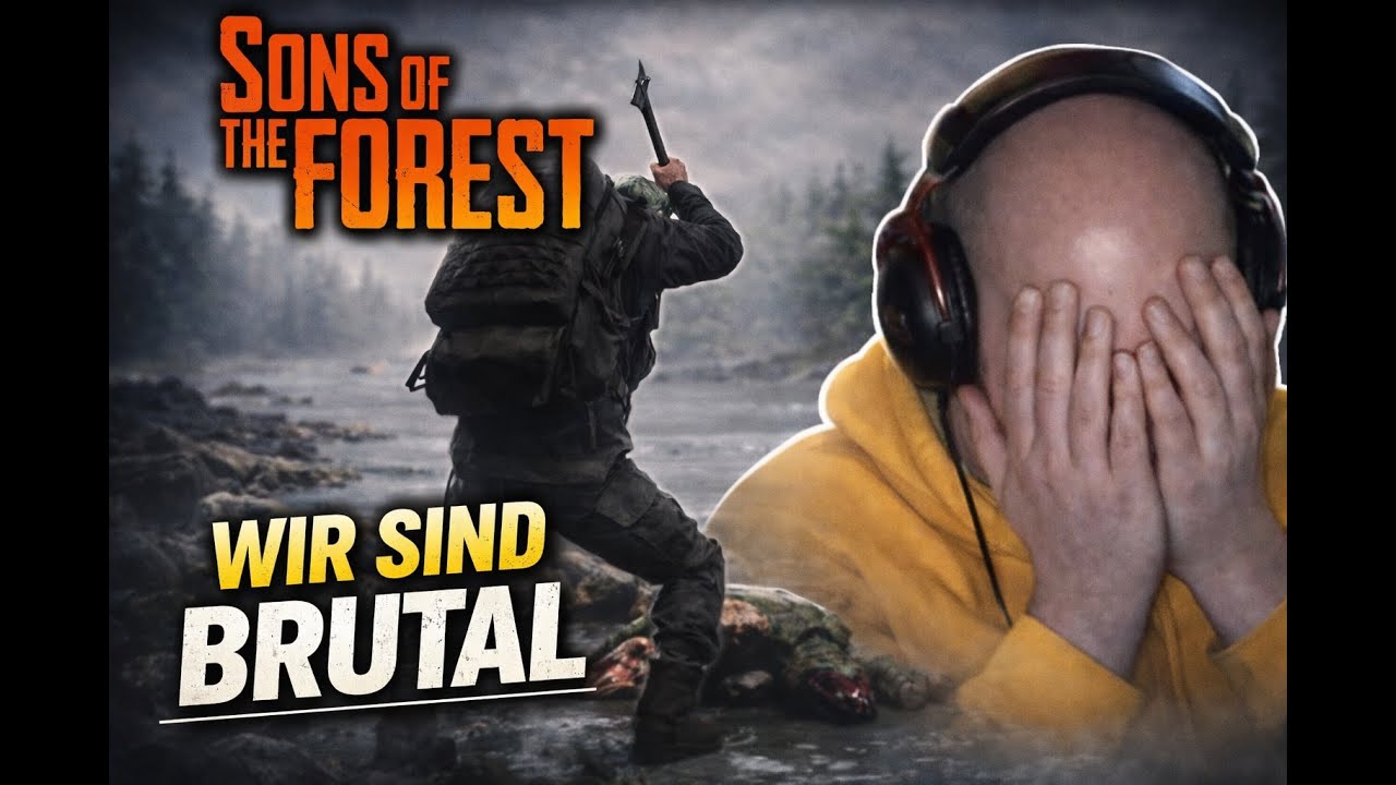Wir sind brutal - Pure Eskalation! | Sons of the Forest Highlights #2