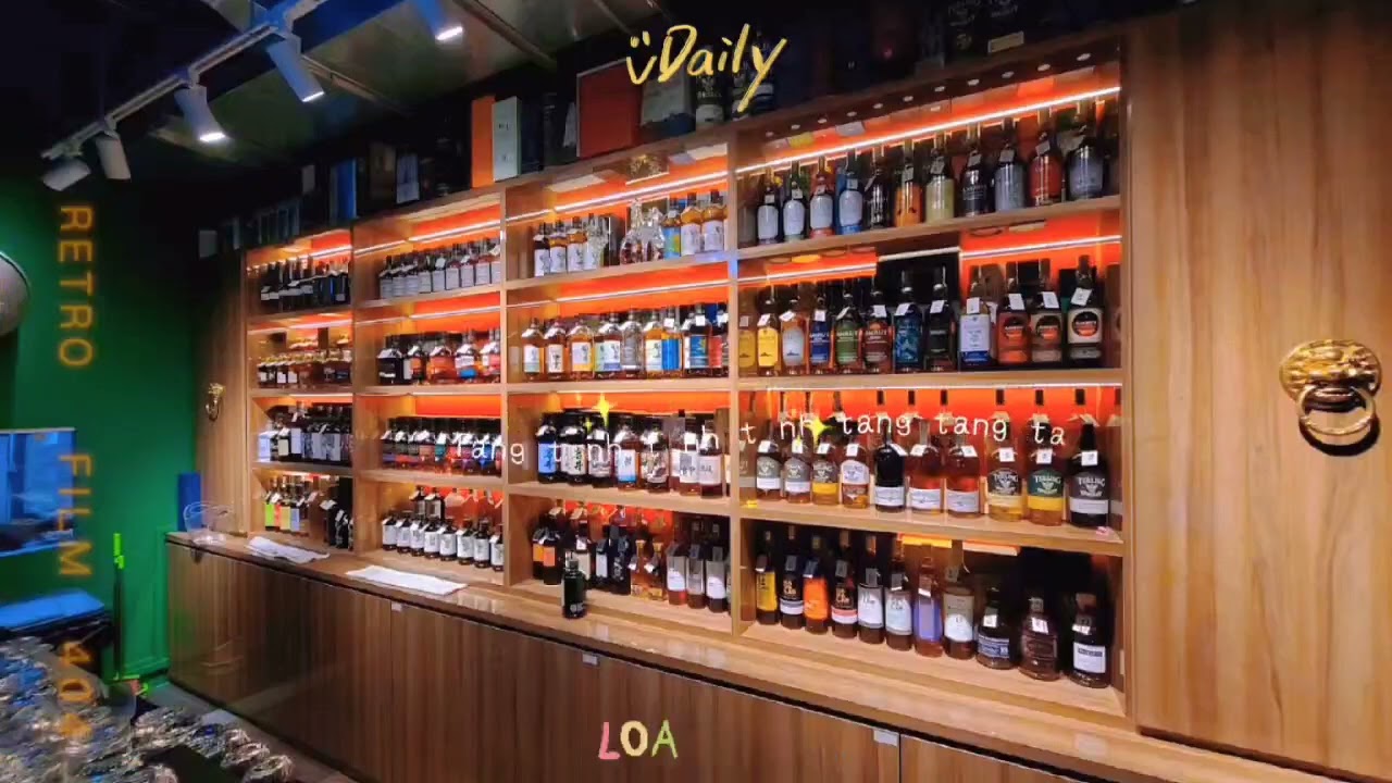 Having fun at Singapore Cigar Whisky Bar
