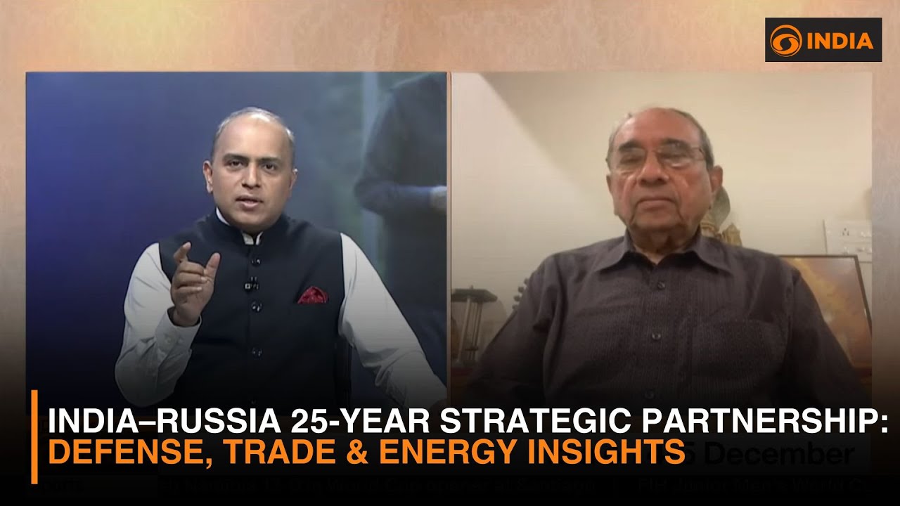 India&ndash;Russia 25-Year Strategic Partnership: Defense, Trade & Energy Insights