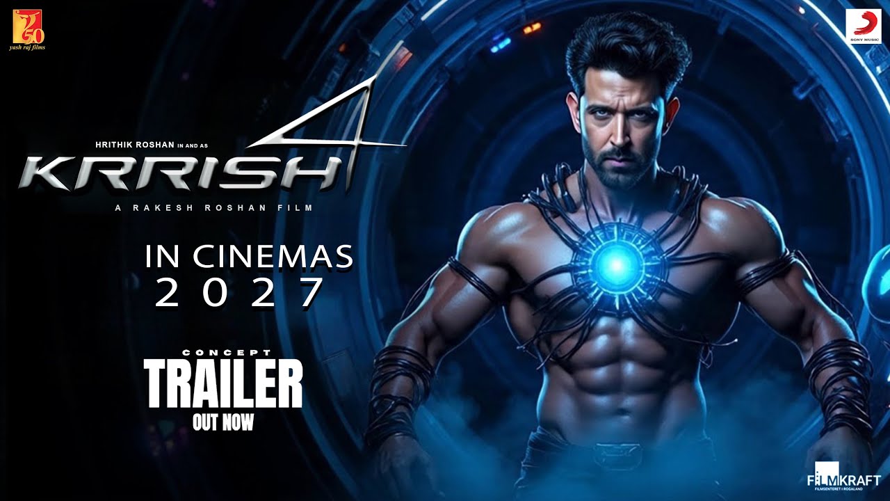 Krrish 4 : The Return of Jadu | Theatrical Trailer |Hrithik Roshan |Tiger Shroff |Rakesh Roshan|2026