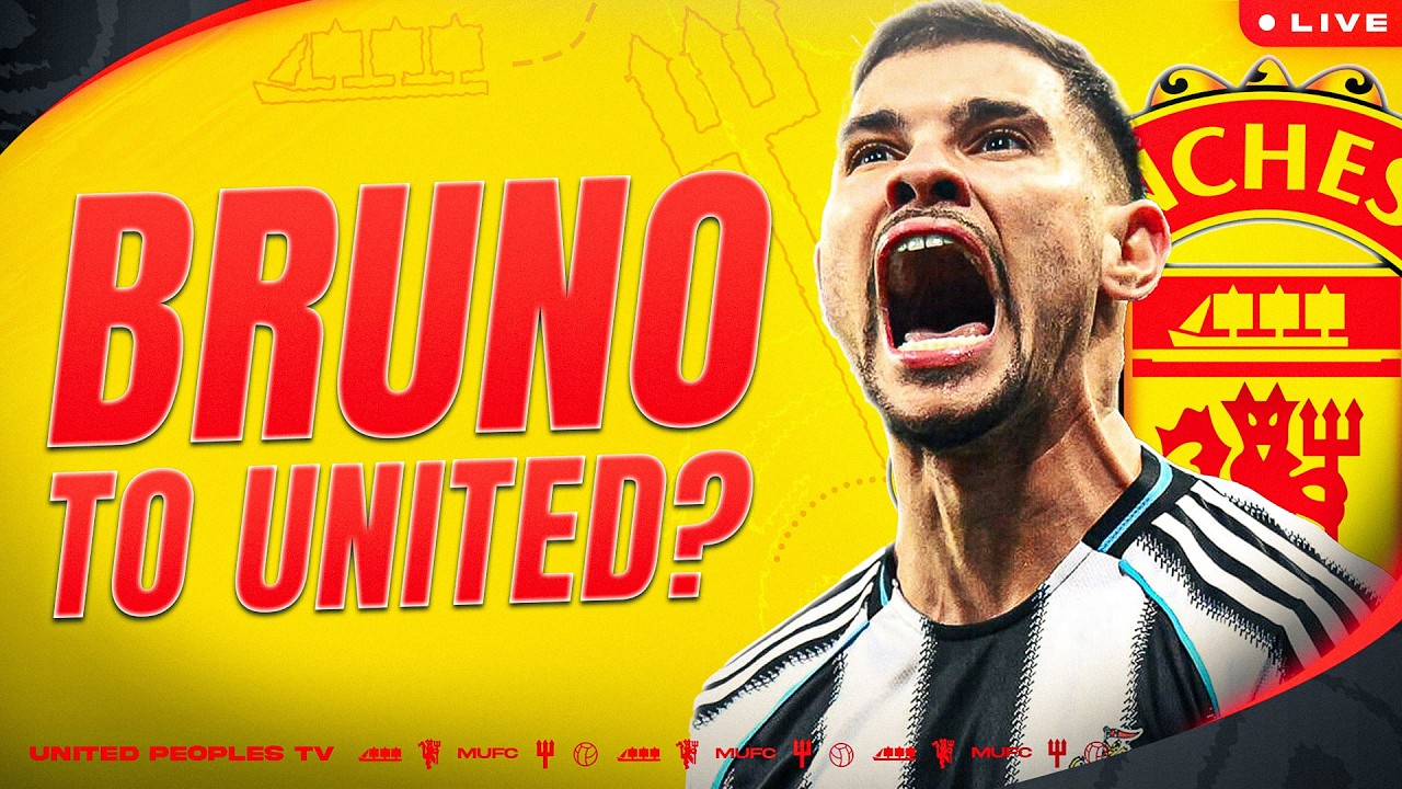 Bruno Guimaraes Talks, Baleba Too, Tonali Interest Real...United's Midfield Movement In Full Swing