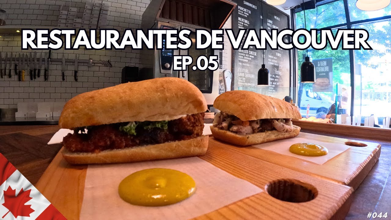O SANDUÍCHE MAIS FAMOSO DE VANCOUVER: CONHECEMOS O MEAT AND BREAD | RESTAURANTES DE VANCOUVER EP.05