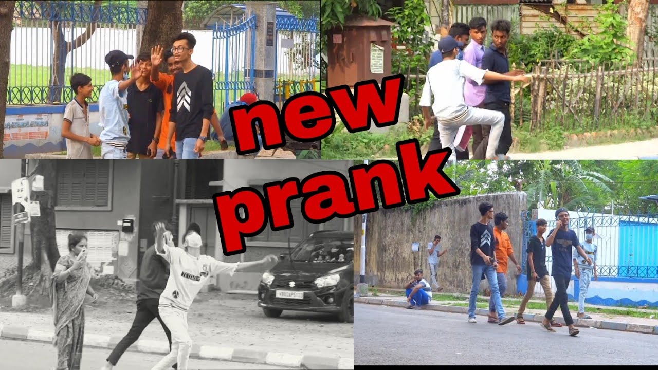 BEST COMEDY PRANK || 2K22 || AK KICK PRANK ||