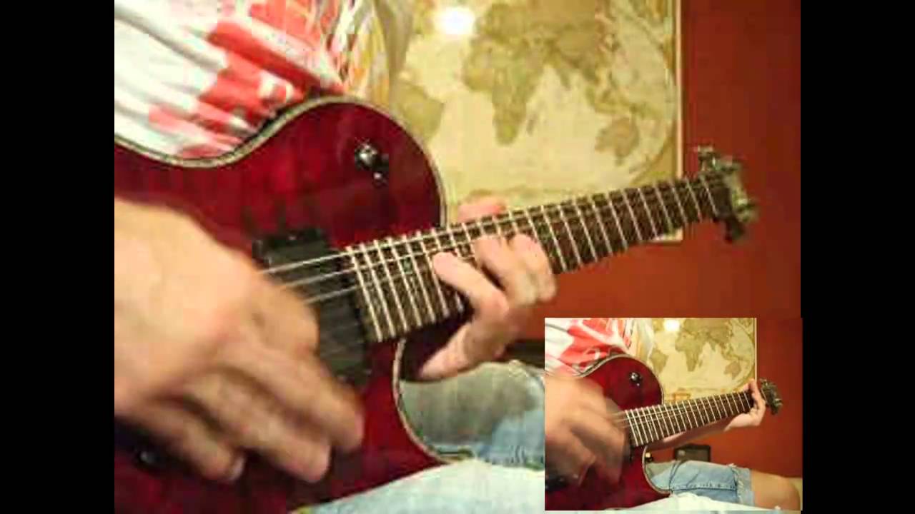 Secret and Whisper - XOXOXO Guitar Cover