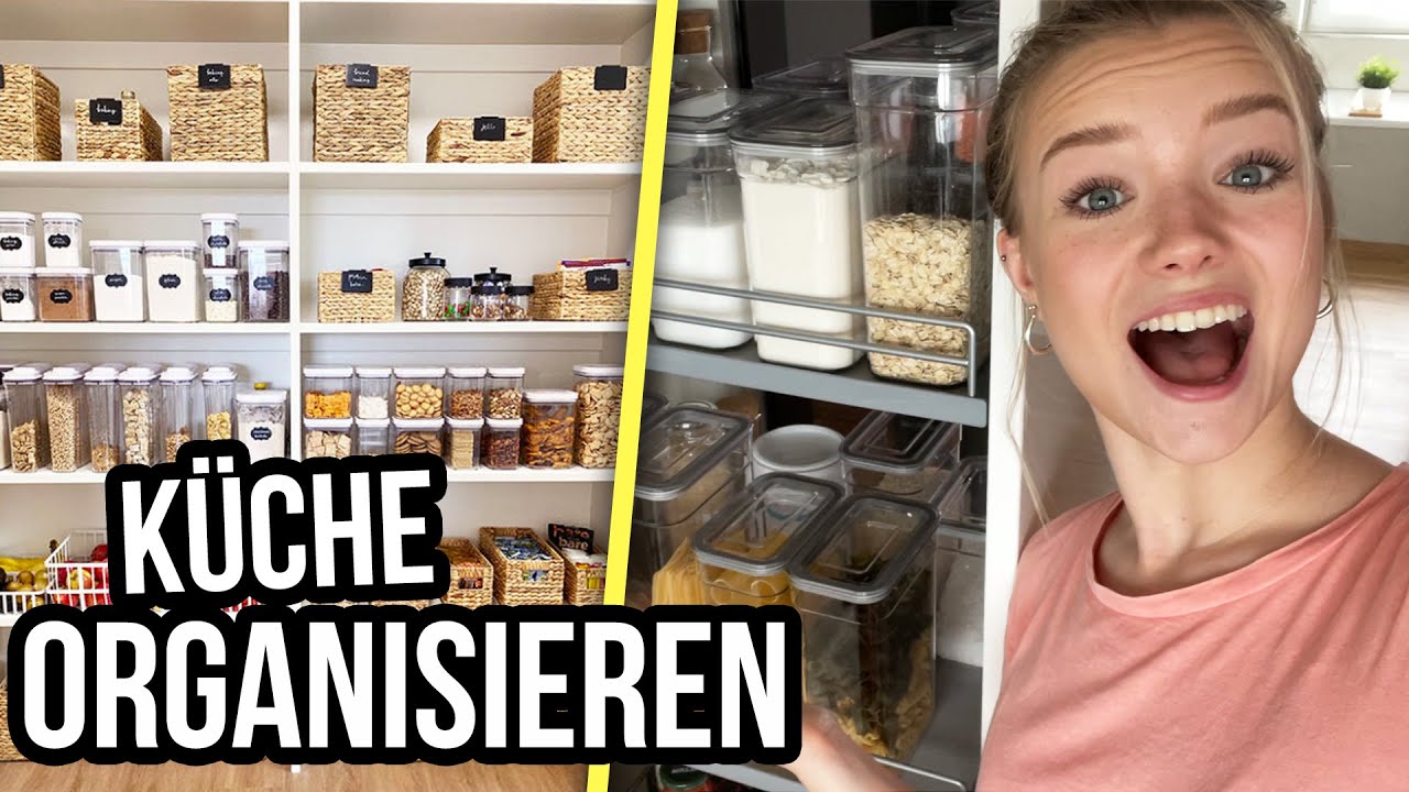 KÜCHE ORGANISIEREN - so satisfying 😍