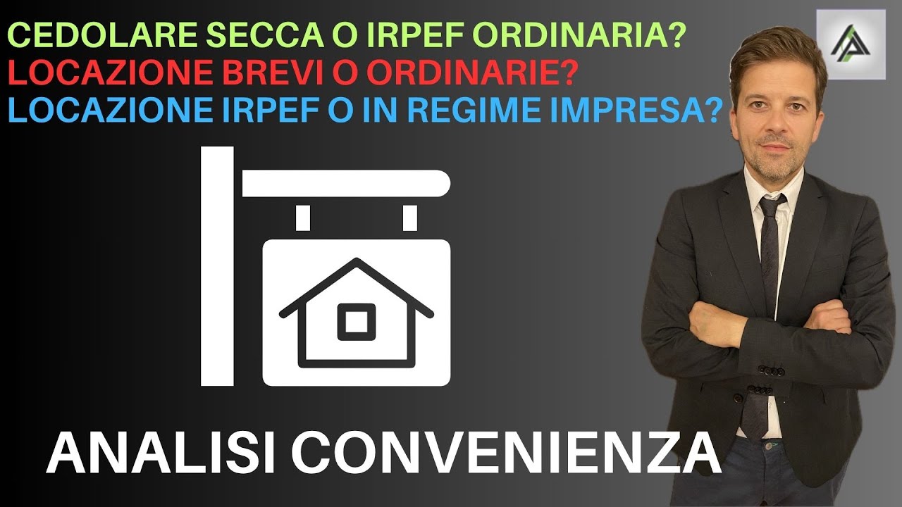 Affitti brevi o ordinari? Meglio come privato o impresa? Analisi fiscale completa!!!