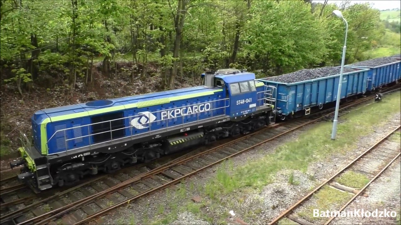 Węgiel dla Nowej Rudy PKP Cargo ST48-041