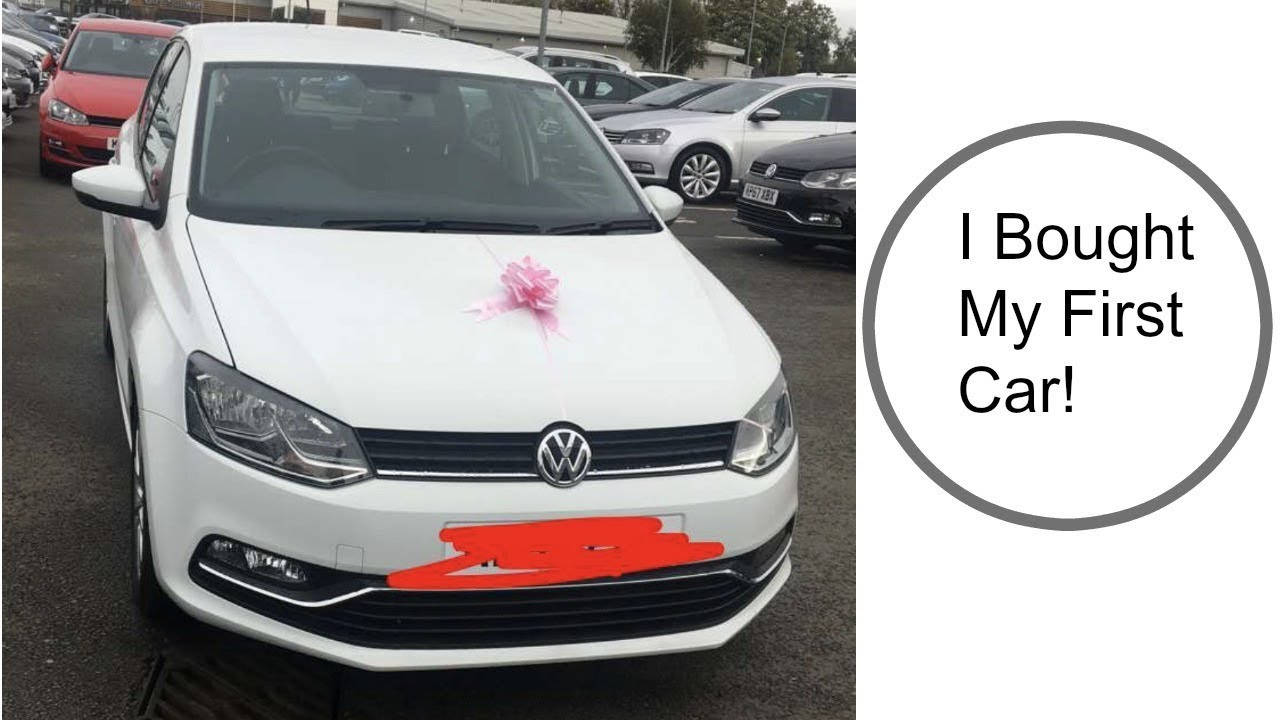 I BOUGHT MY FIRST CAR!
