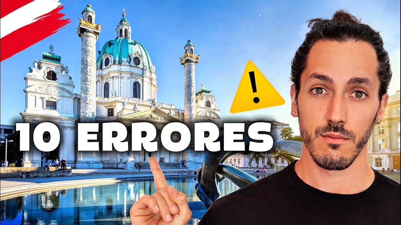 ❌ 10 ERRORES que TODOS cometen en VIENA (y cómo evitarlos)
