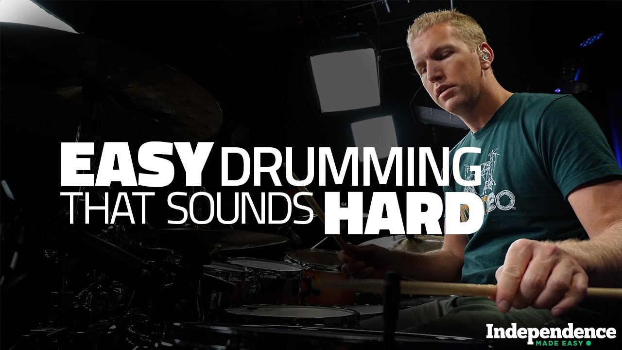 Easy Drumming Independence That Sounds Hard - Drum Lesson (Drumeo)