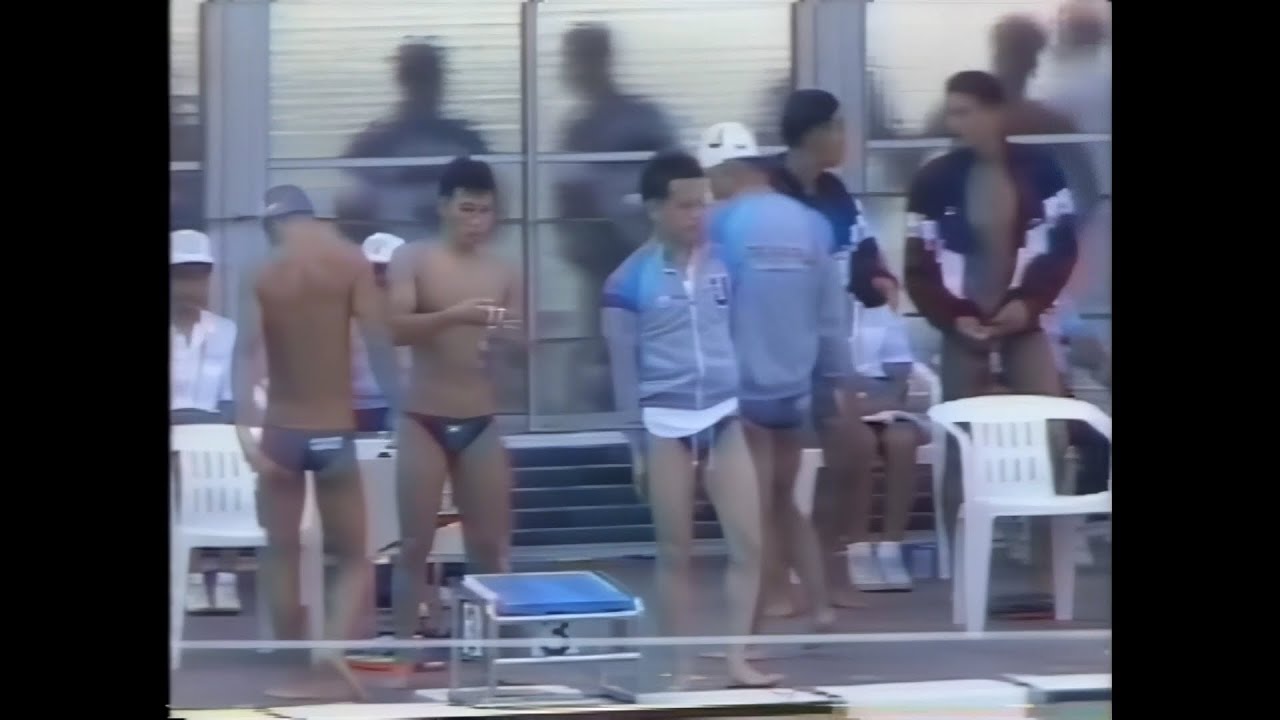 インカレ 男子800mリレー決勝 1991年 Collegiate Men's Swimming 800m Relay, 1991 in Japan