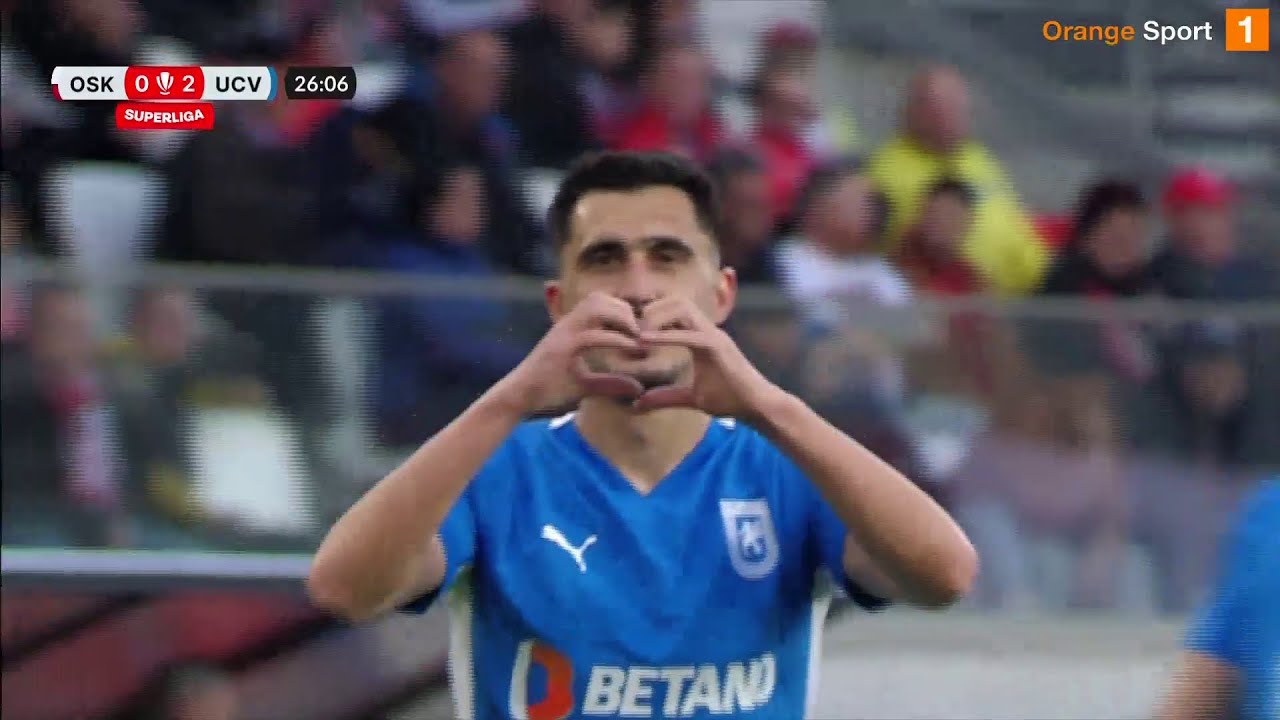 REZUMAT | Sepsi - Univ. Craiova 1-3. Oltenii au defilat la primul meci cu Gâlcă pe bancă