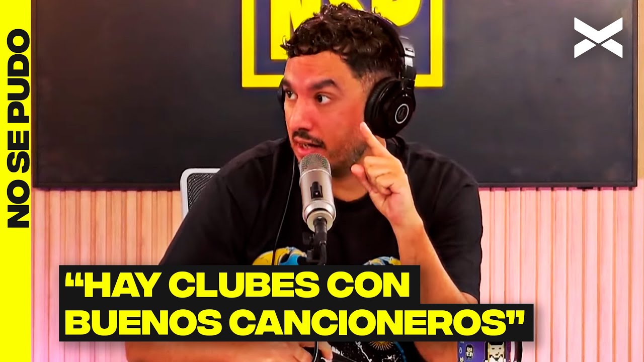 CANCIONES DE CANCHA | #NoSePudo |#Vorterix