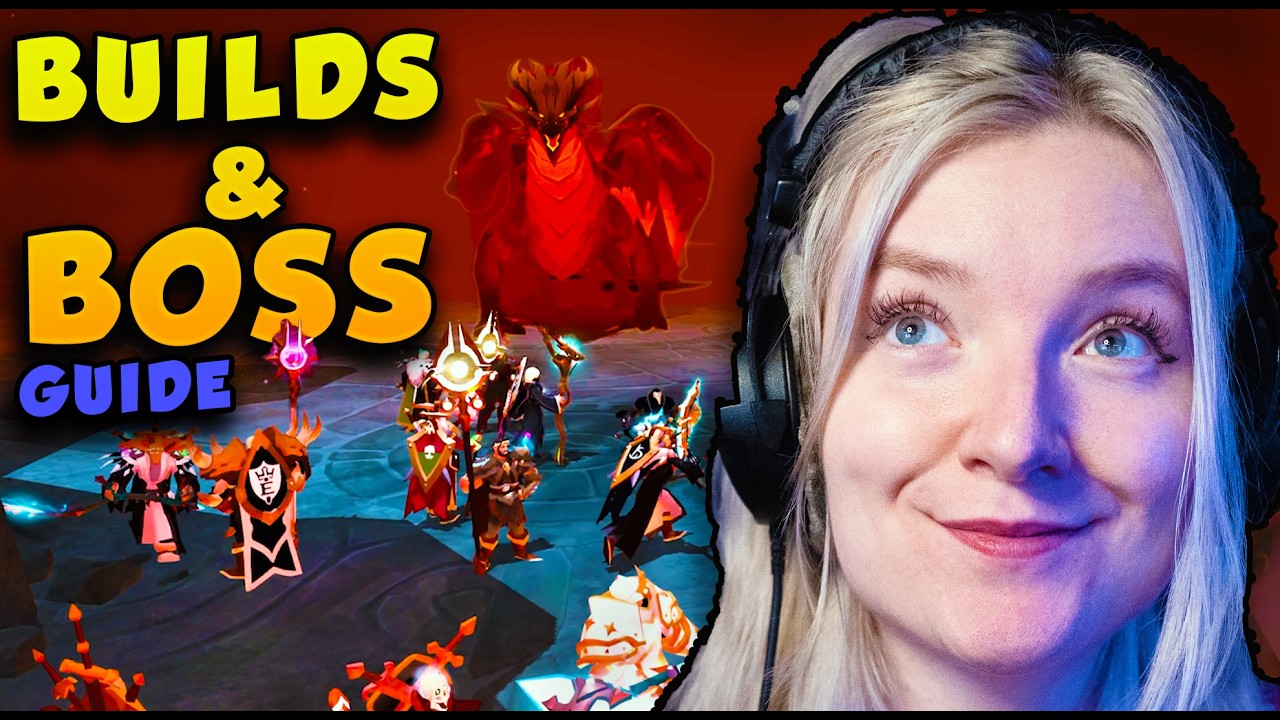 How to Clear the NEW Dragon Raid | Albion Online