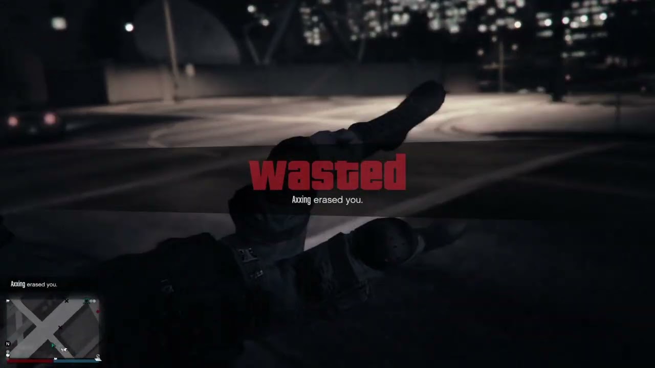 Grand Theft Auto V_ppl trash