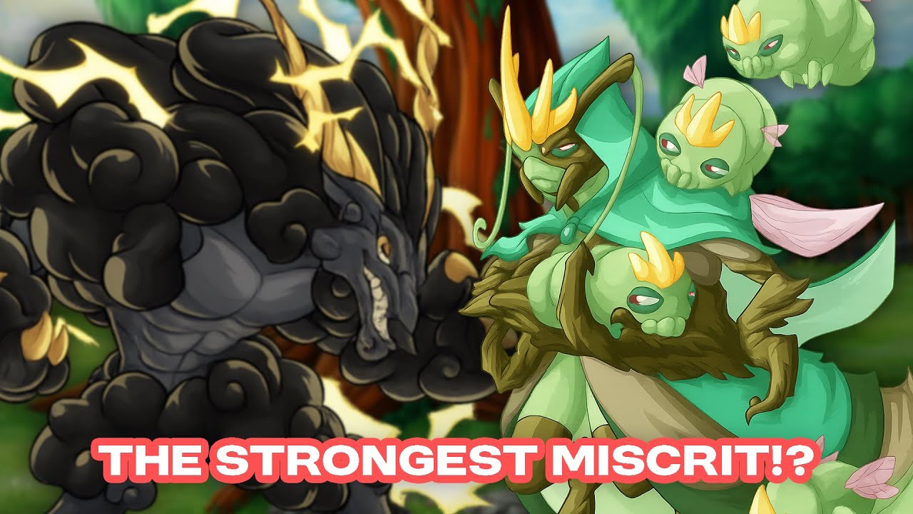 Is This The STRONGEST Miscrit?