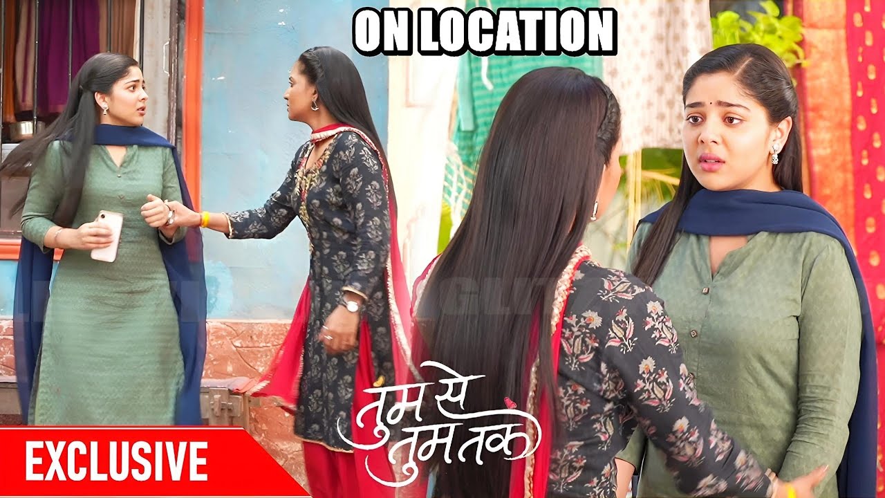 Tum Se Tum Tak: Simran Se Banti Dil Ki Baat, Arya Ko Anu Ka Vada Sabka Dil Jeet Lungi | ON LOCATION