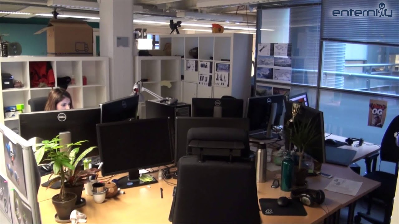 RedLynx Studio Tour - Trials Fusion Press Tour