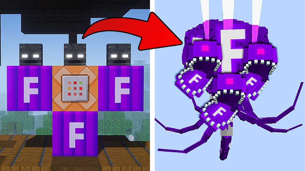 I Killed the Formidi Bomb Wither Storm in Survival