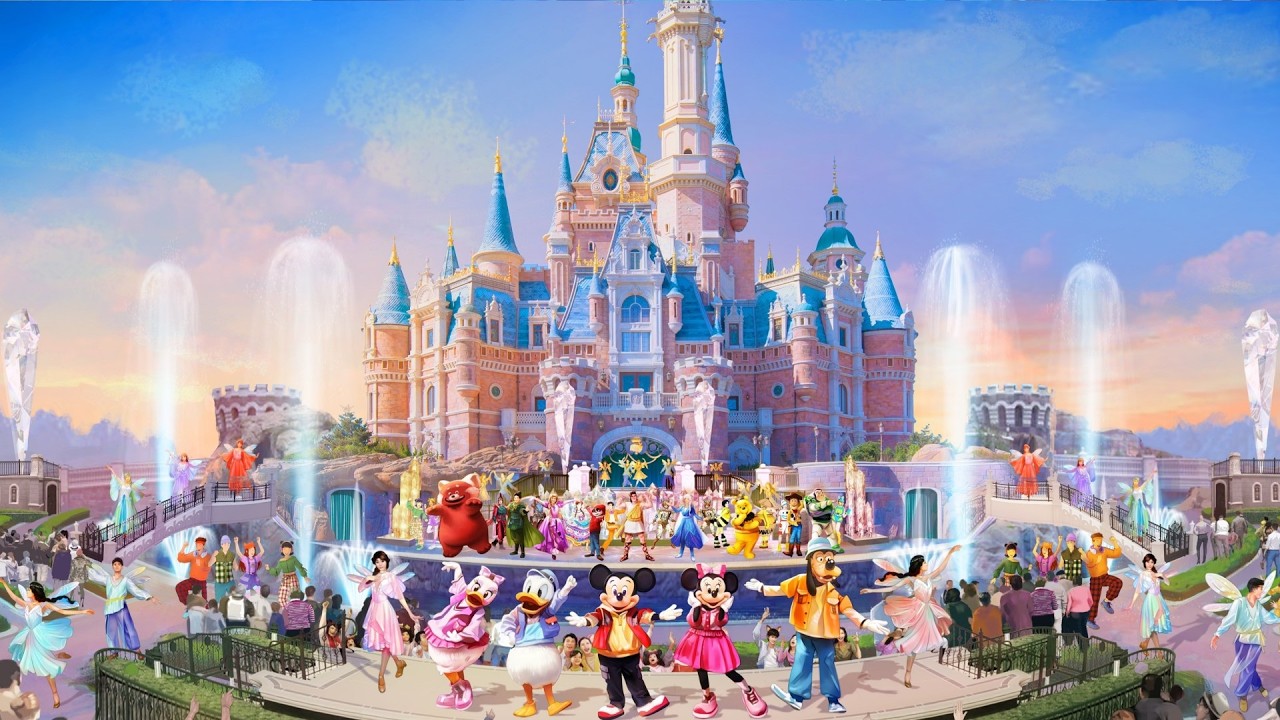 Shanghai Disney's 10 years of magic