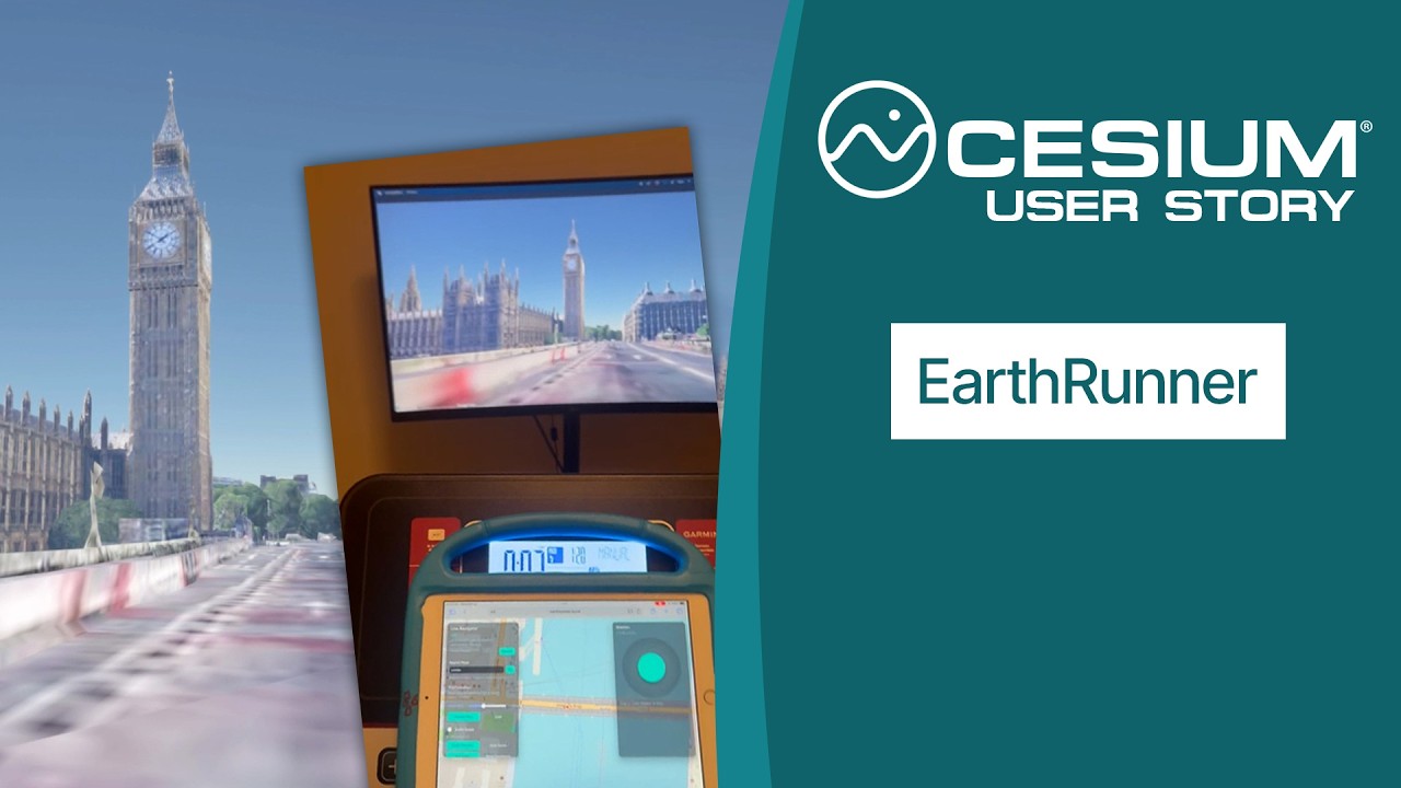 Bringing Real-World Cities to the Treadmill with Cesium for Unreal