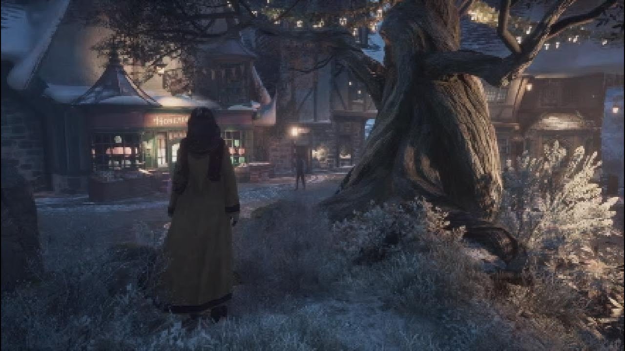 1 Hour in Hogsmeade, Ambiance Sounds (For Relax, Sleep or Study)