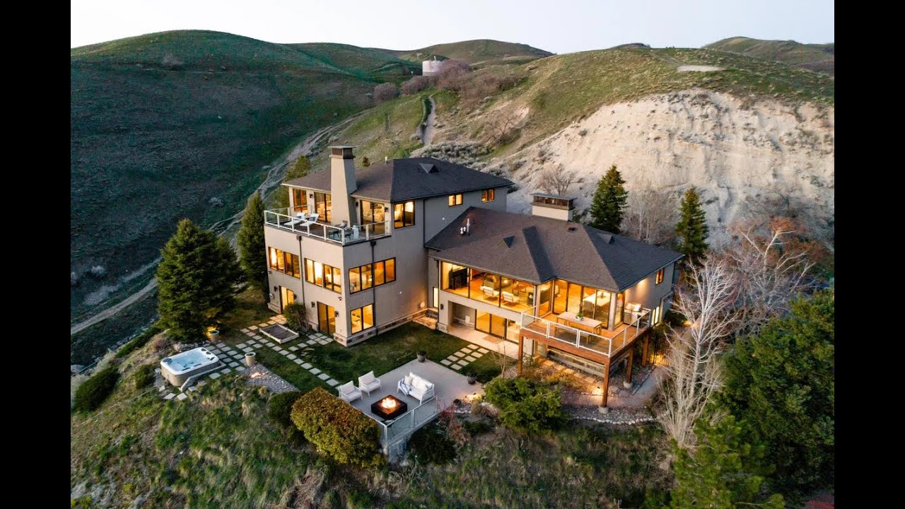 Elegant Contemporary Retreat in Salt Lake City, Utah | Sotheby's International Realty