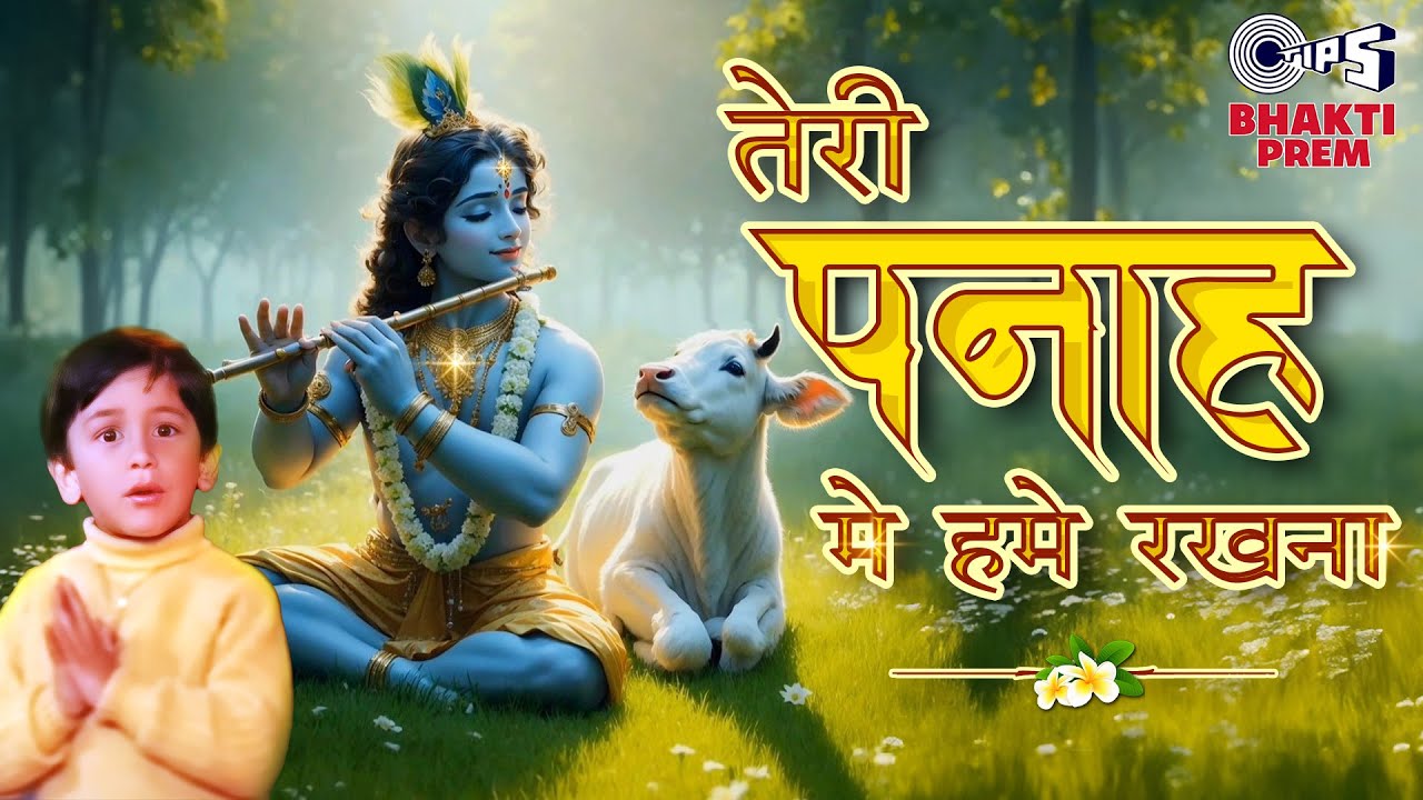 Teri Panaah Mein Humein Rakhna - Lyrical | गुरु पूर्णिमा Bhajan | Sadhana Sargam, Sarika Kapoor