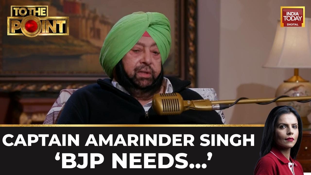 Captain Amarinder Singh: BJP Must Ally With Akali Dal To Win Punjab In 2027