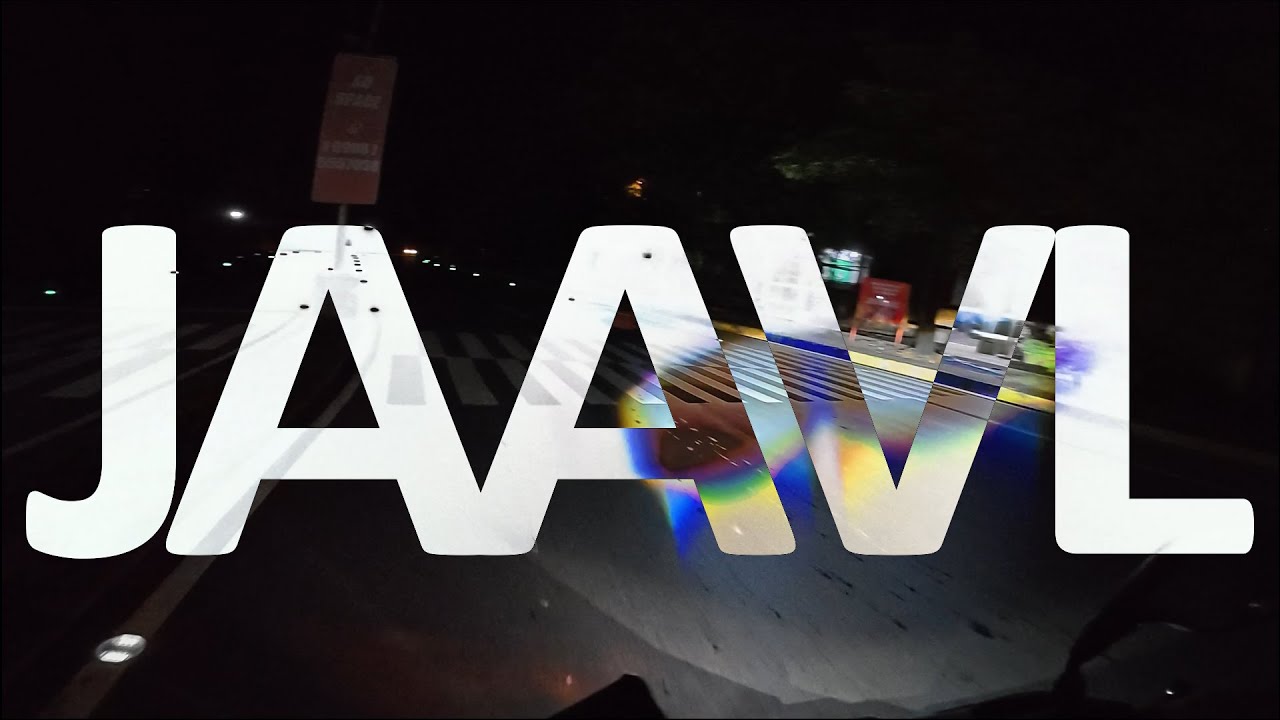 Nighttime ride looping back from Daang Reyna and Daang Hari [Part 4] [JAAVL #117]