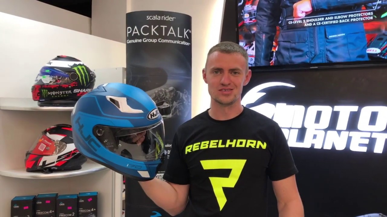 Обзор шлема HJC i70 описание от магазина MOTOPLANET ! HJC i 70 Helmet Review