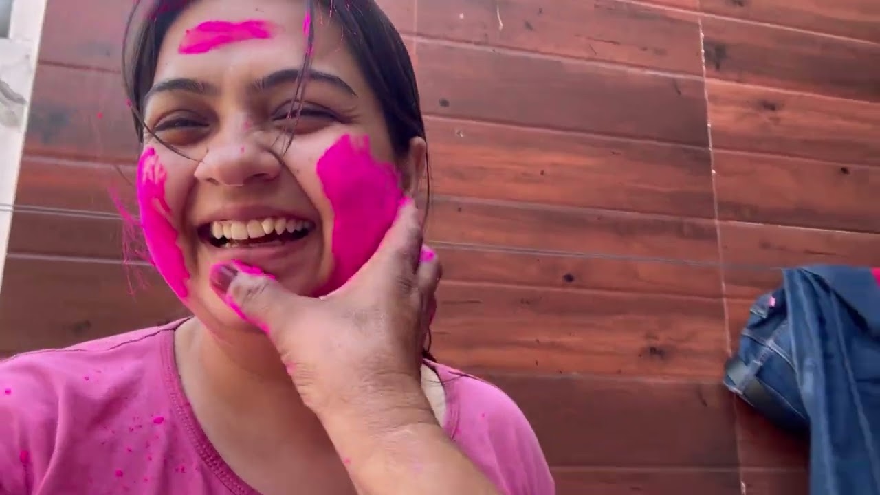 Happy Holi Guys || Holi Special Vlog