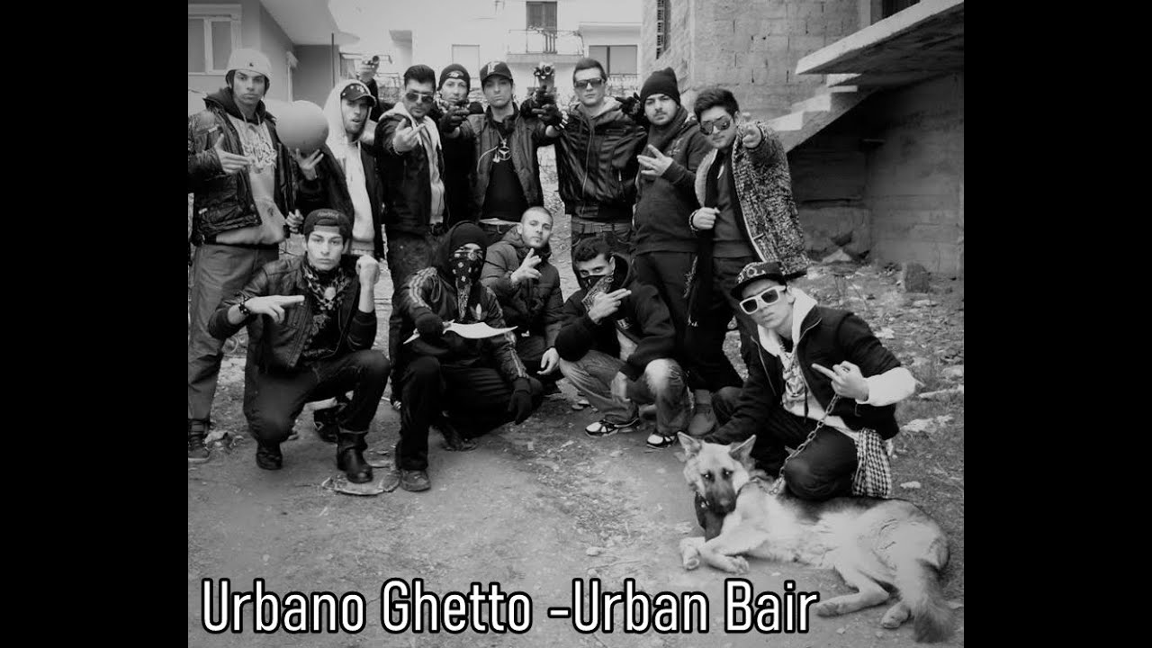 Urbano Ghetto -Urban Bair\Mix With Mavado\Messiah Strong Nation Remixes VIDEO