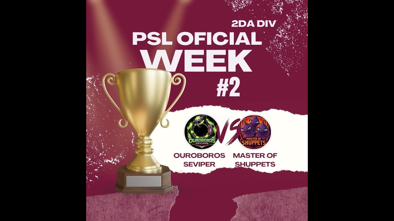 Amensia vs LoveMinori   PSL XVIII Div 2 Pokemmo