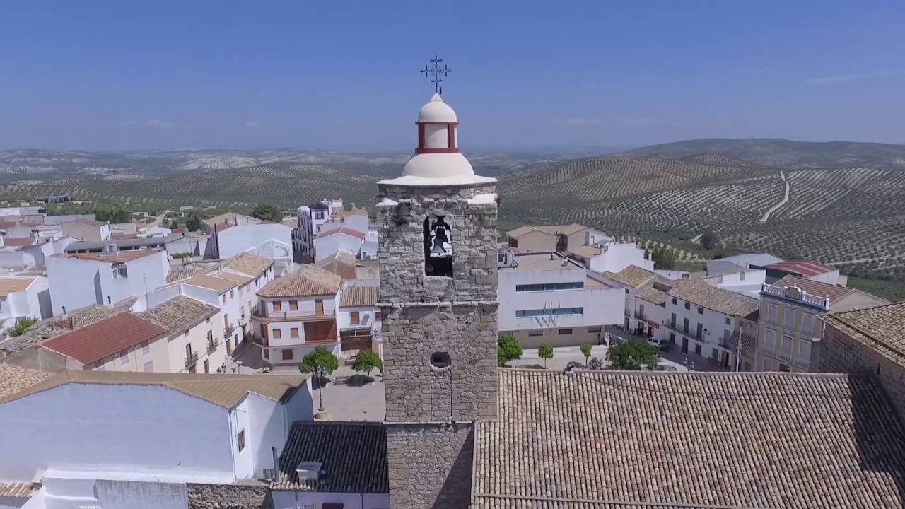 Villardompardo a vista de pájaro