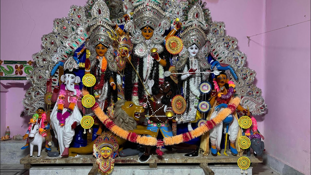   Shubha Saptami Amader gram a Durga Puja 