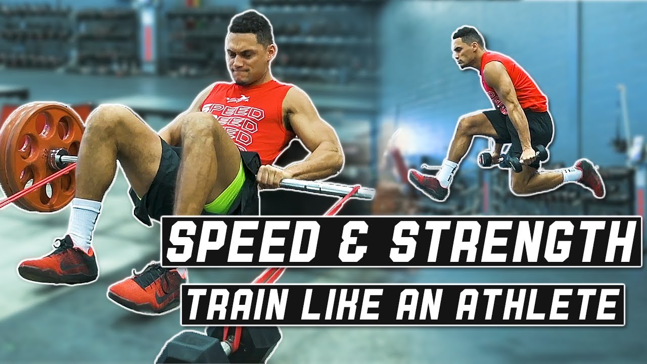 Explosive Speed & Strength Workout To Run Faster & Jump Higher