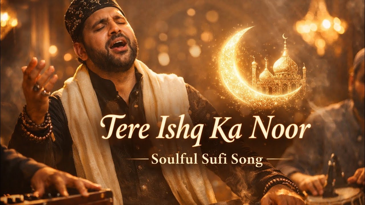 Tere Ishq Ka Noor | Heart Touching Sufi Song 2026 | Soulful Qawwali | Emotional Islamic Song