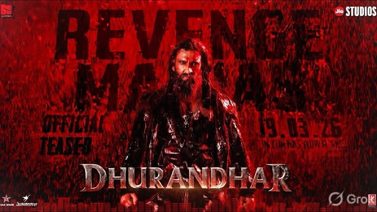 REVENGE MAFIA | Dhurander 2 Move | Official Rap Anthem
