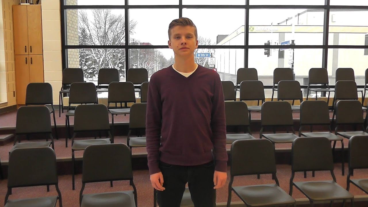 Alexander Barta's Audition - University of Minnesota
