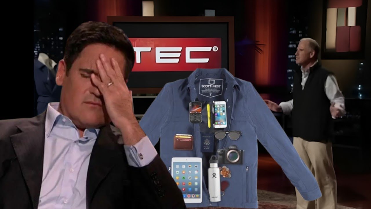 Co stało się z kurtką Pocket Jacket po programie Shark Tank | SCOTTeVEST Shark Tank
